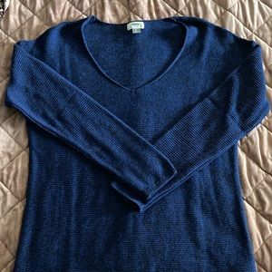 Old Navy Blue V Neck Sweater